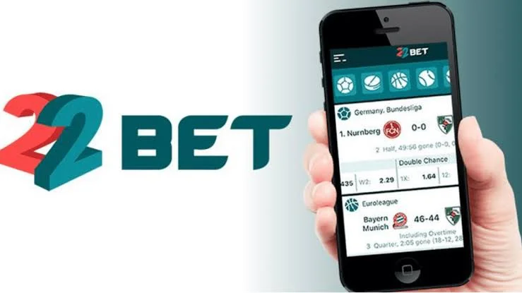 Applicazione mobile 22Bet